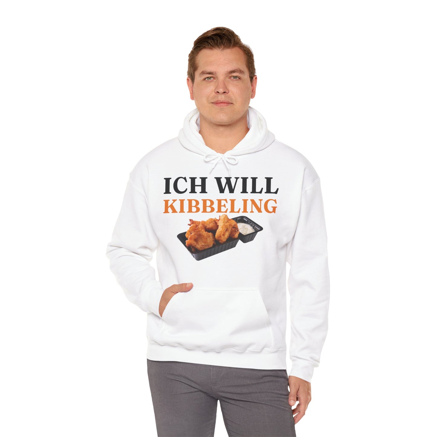 ''Ich Will Kibbeling'' Hoodie