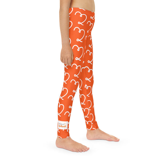 Youth Full-Length Leggings (AOP)