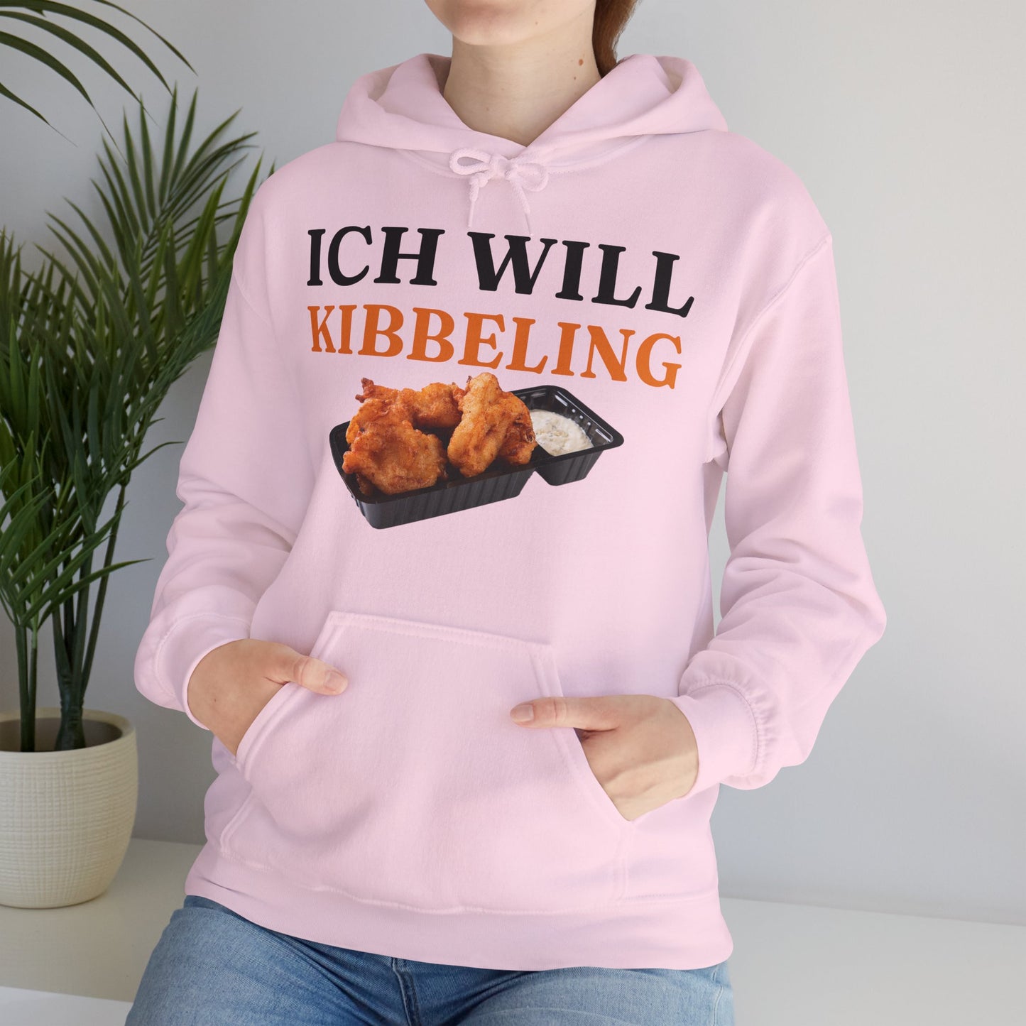 ''Ich Will Kibbeling'' Hoodie