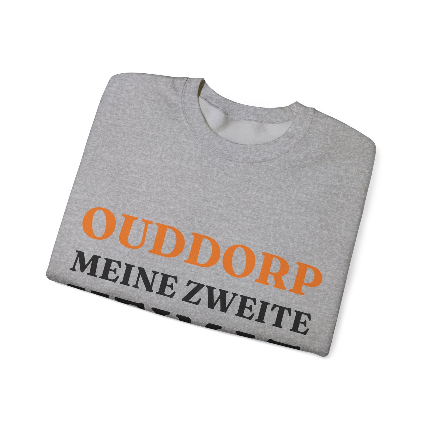 "Ouddorp - Meine zweite Heimat“ Sweatshirt