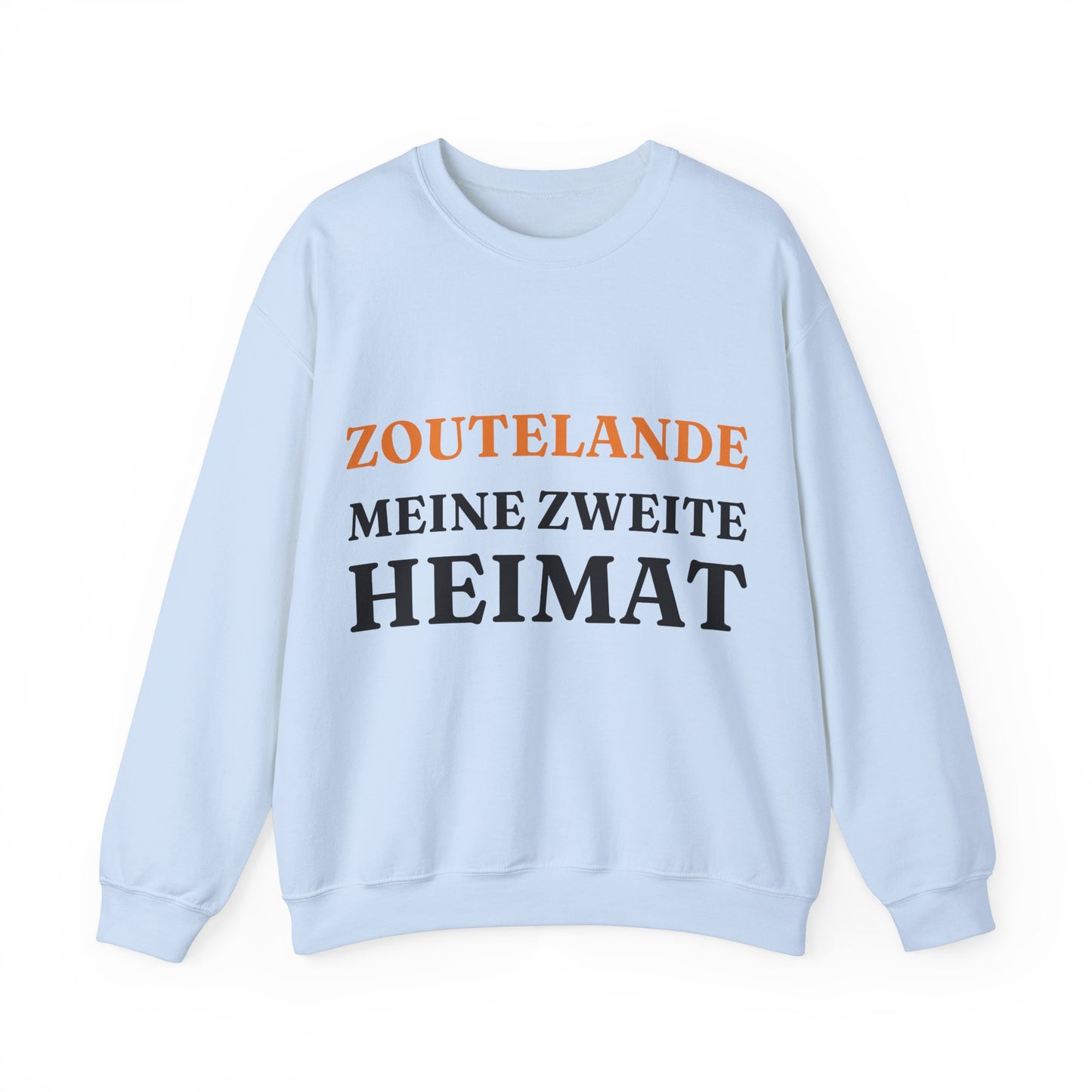 "Zoutelande - Meine zweite Heimat“ Sweatshirt