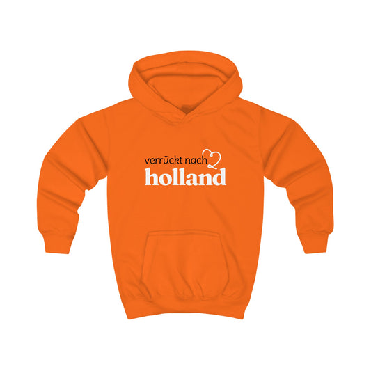 "Verrückt Nach Holland" Kinder-Hoodie