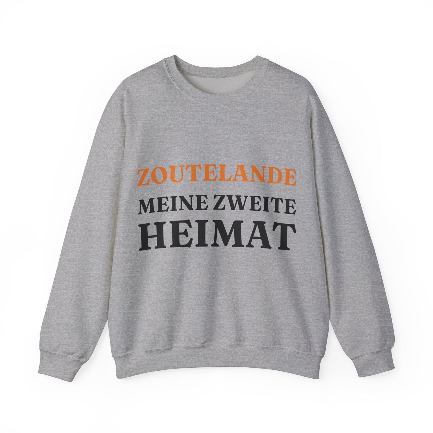 "Zoutelande - Meine zweite Heimat“ Sweatshirt