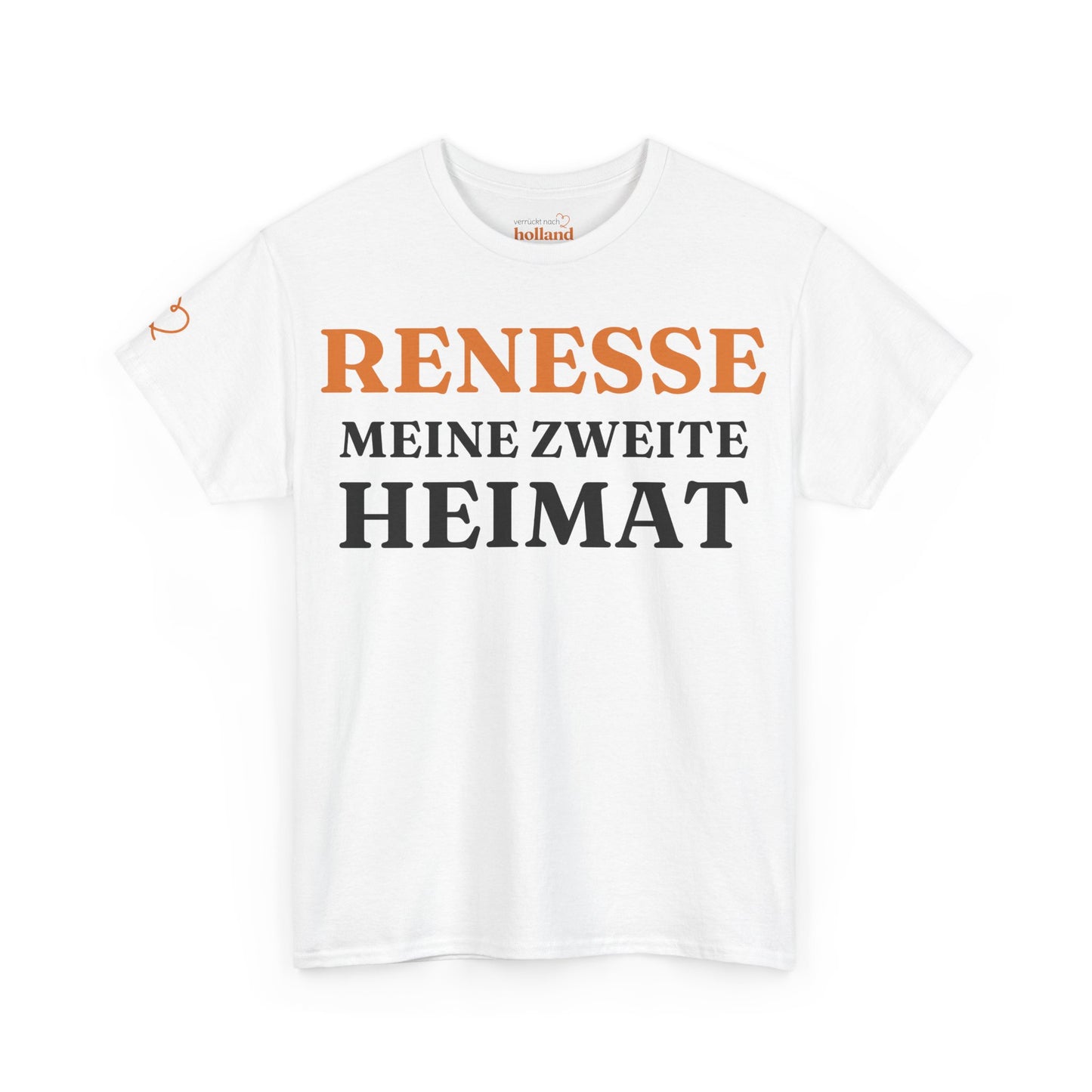 "Renesse - Meine zweite Heimat" T-Shirt