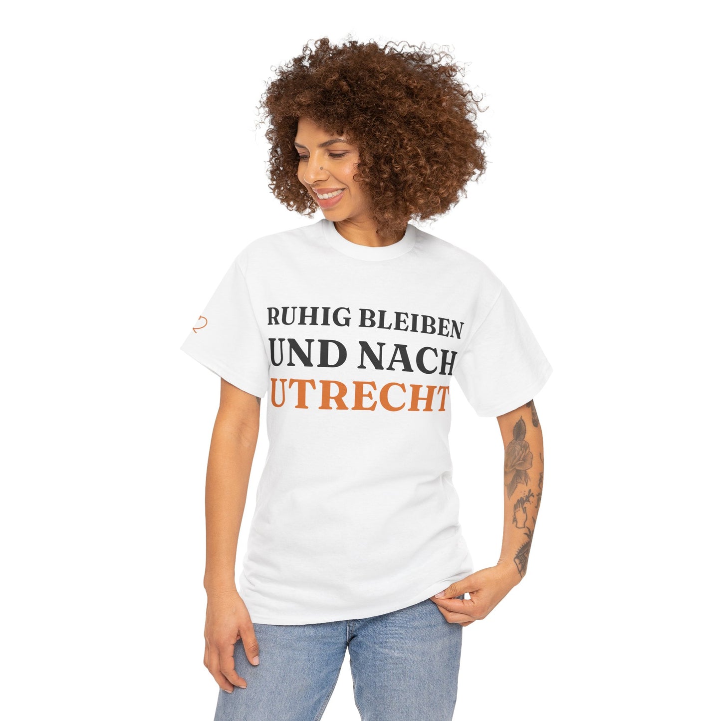 ''Ruhig bleiben und nach - Utrecht'' T-Shirt