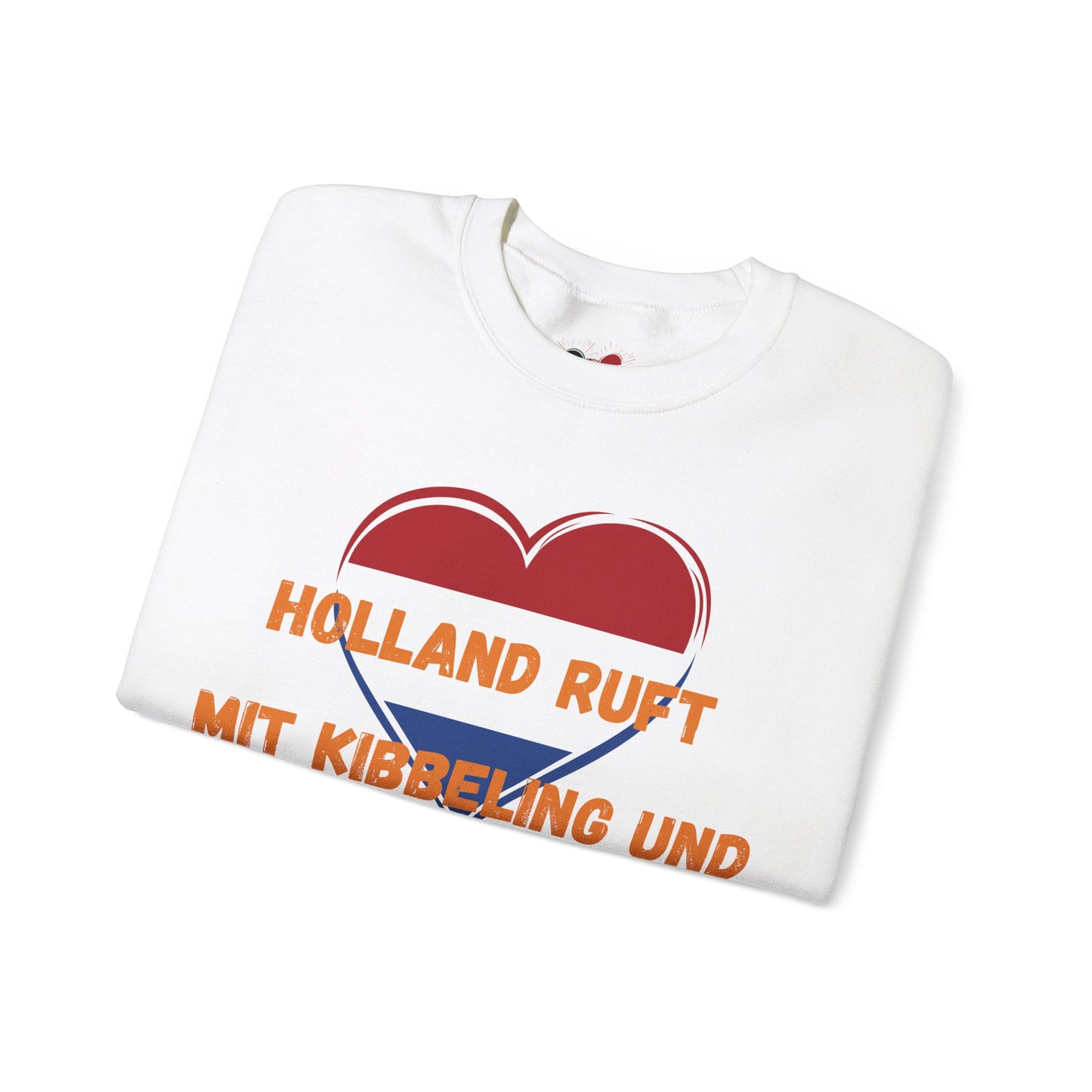 "Holland ruft – mit Kibbeling und Meer“ Sweatshirt