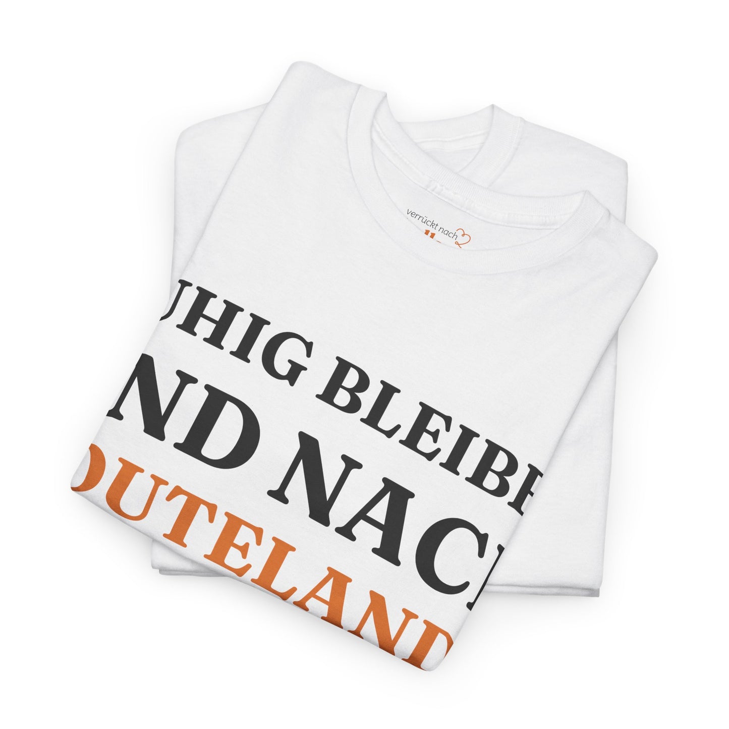 ''Ruhig bleiben und nach - Zoutelande'' T-Shirt