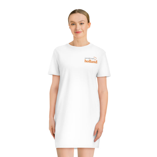 "Verrückt Nach Holland" T-Shirt-Kleid