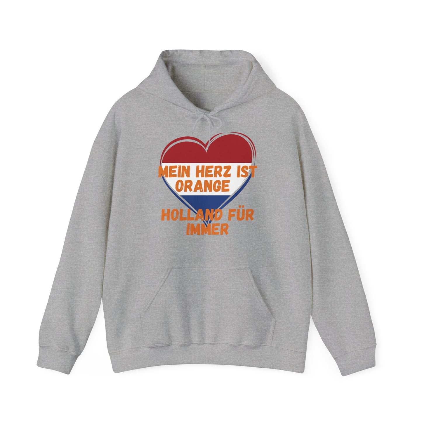 "Mein Herz ist orange – Holland für immer“ Hoodie