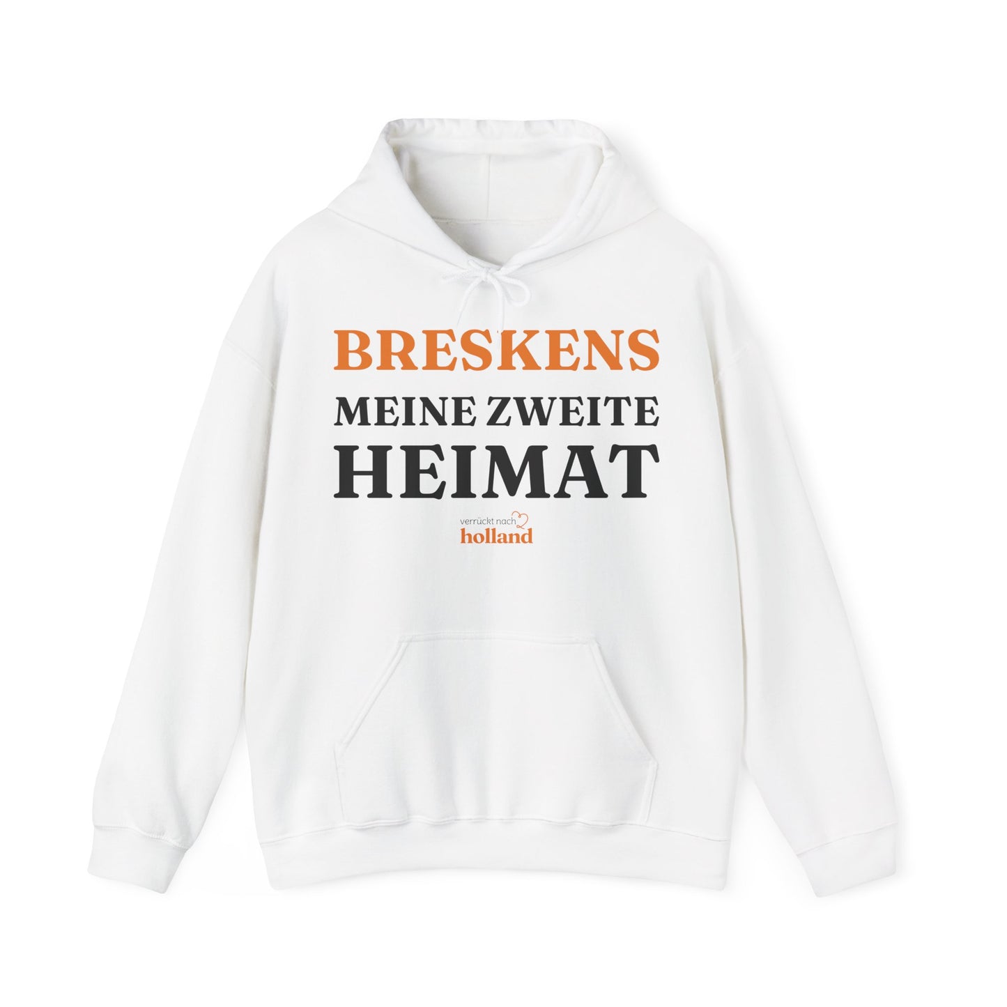 "Breskens - Meine zweite Heimat“ Hoodie