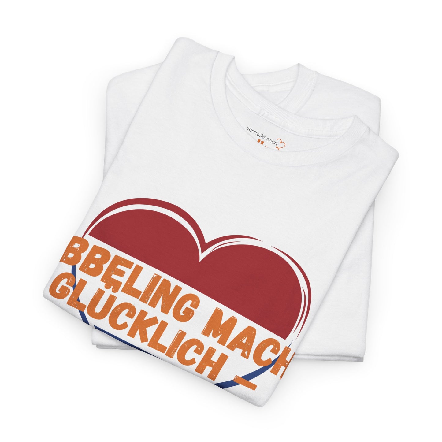 "Kibbeling macht glücklich – Holland macht’s möglich" T-Shirt