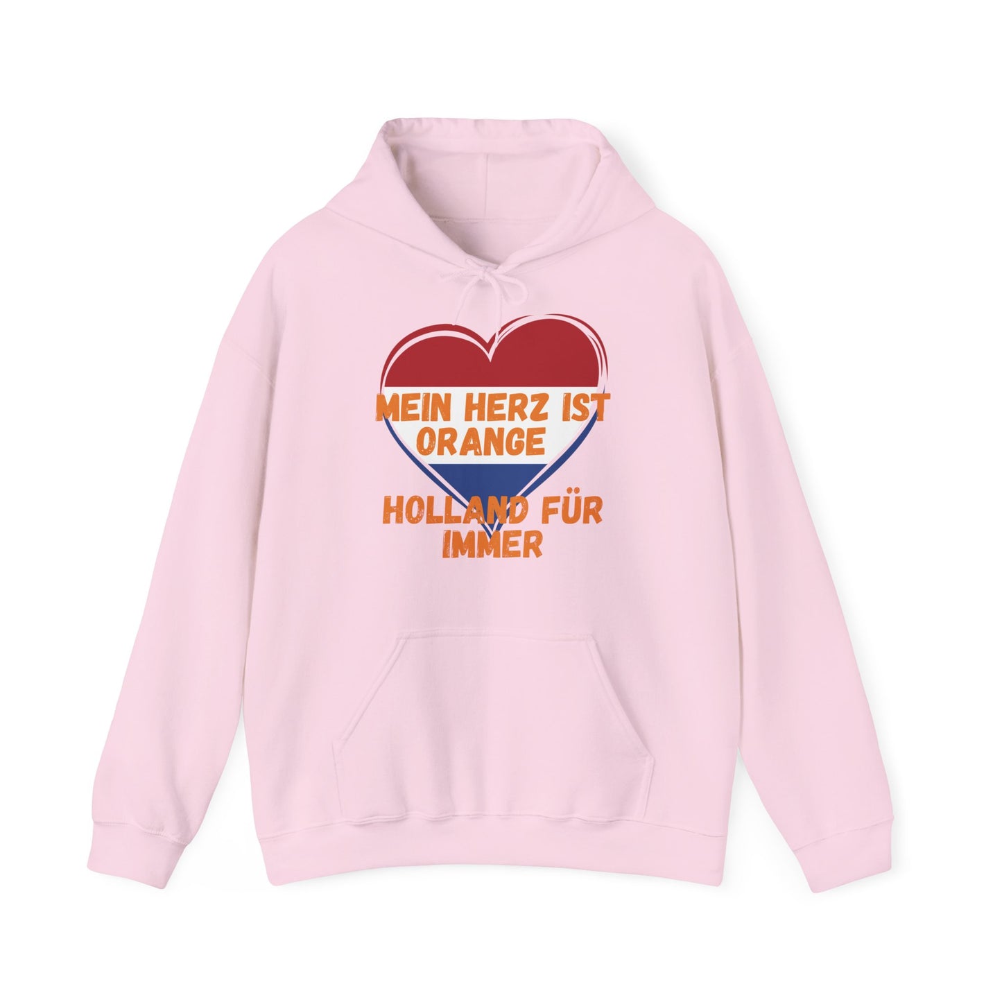 "Mein Herz ist orange – Holland für immer“ Hoodie