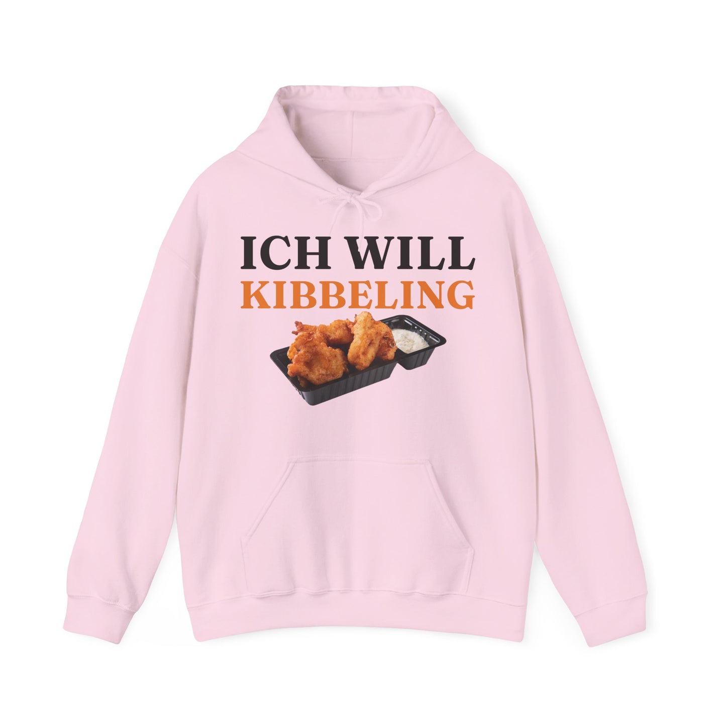 ''Ich Will Kibbeling'' Hoodie