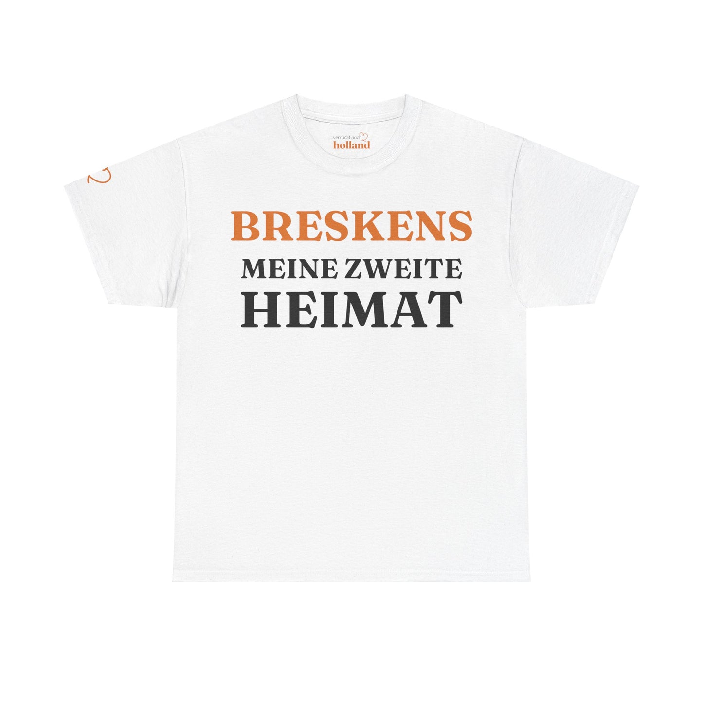 "Breskens - Meine zweite Heimat'' T-Shirt