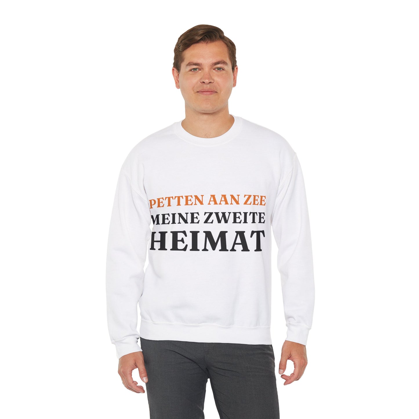 "Petten aan Zee - Meine zweite Heimat“ Sweatshirt