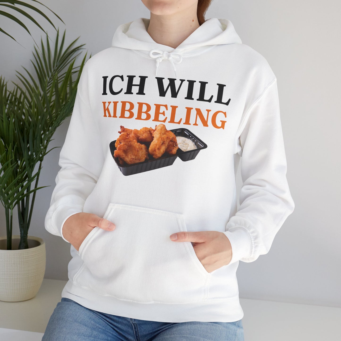 ''Ich Will Kibbeling'' Hoodie