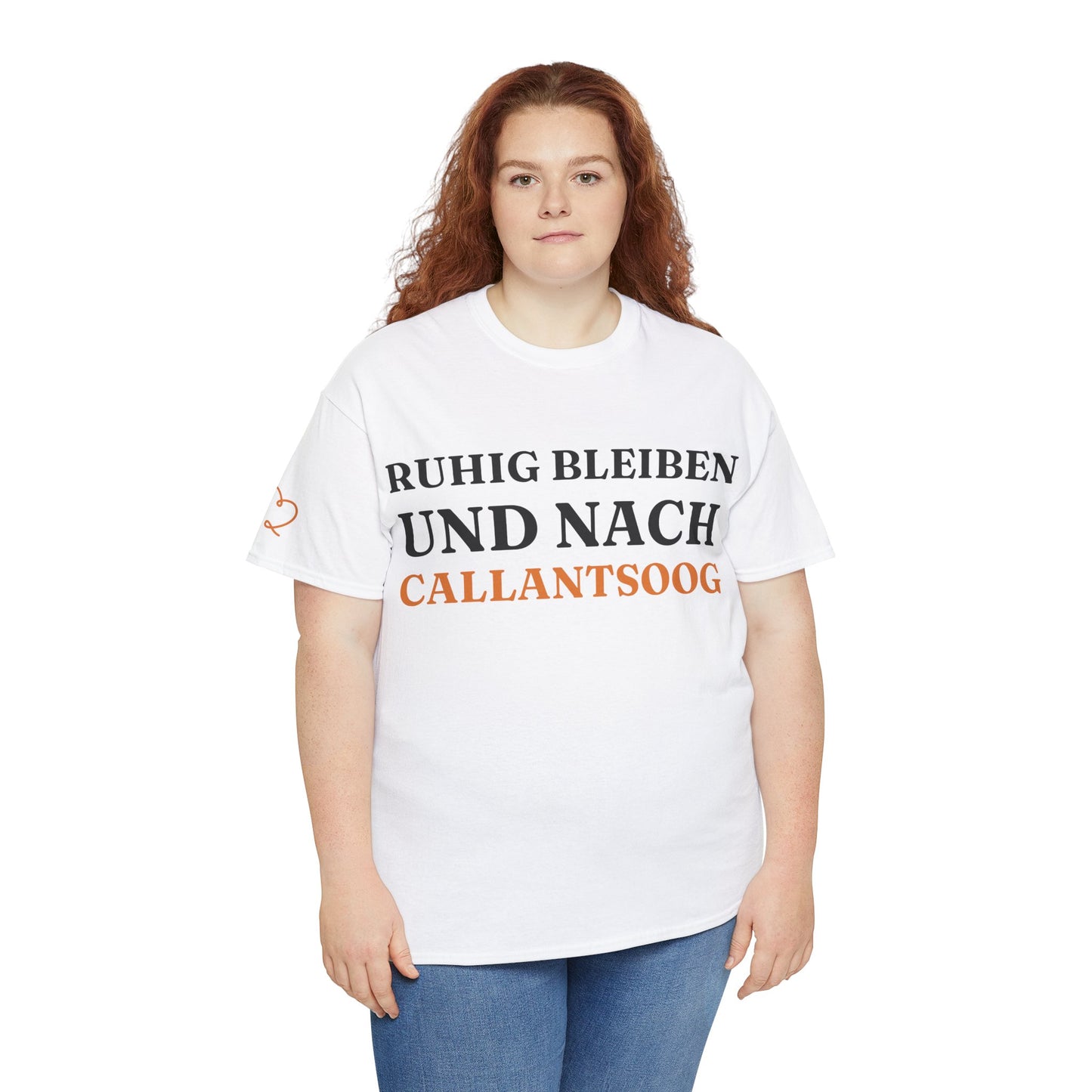 ''Ruhig bleiben und nach - Callantsoog'' T-Shirt