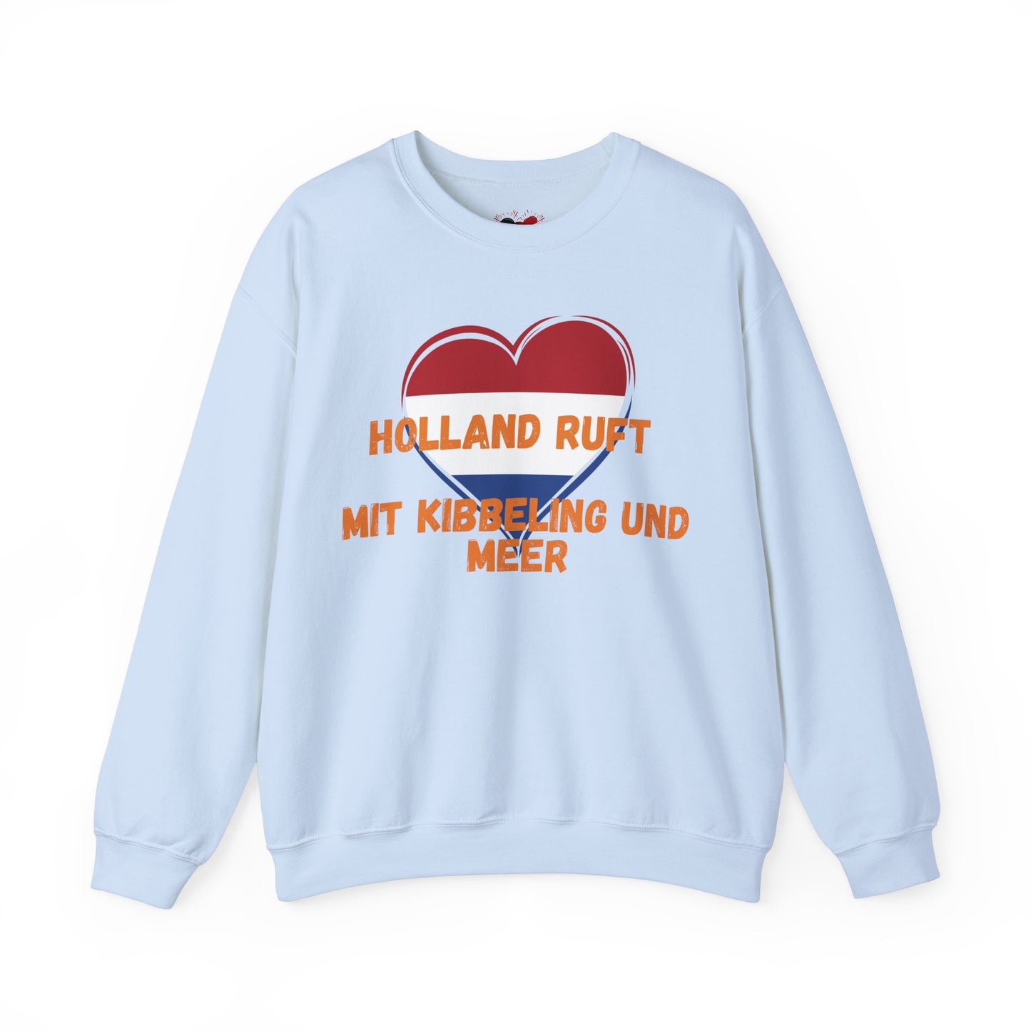 "Holland ruft – mit Kibbeling und Meer“ Sweatshirt