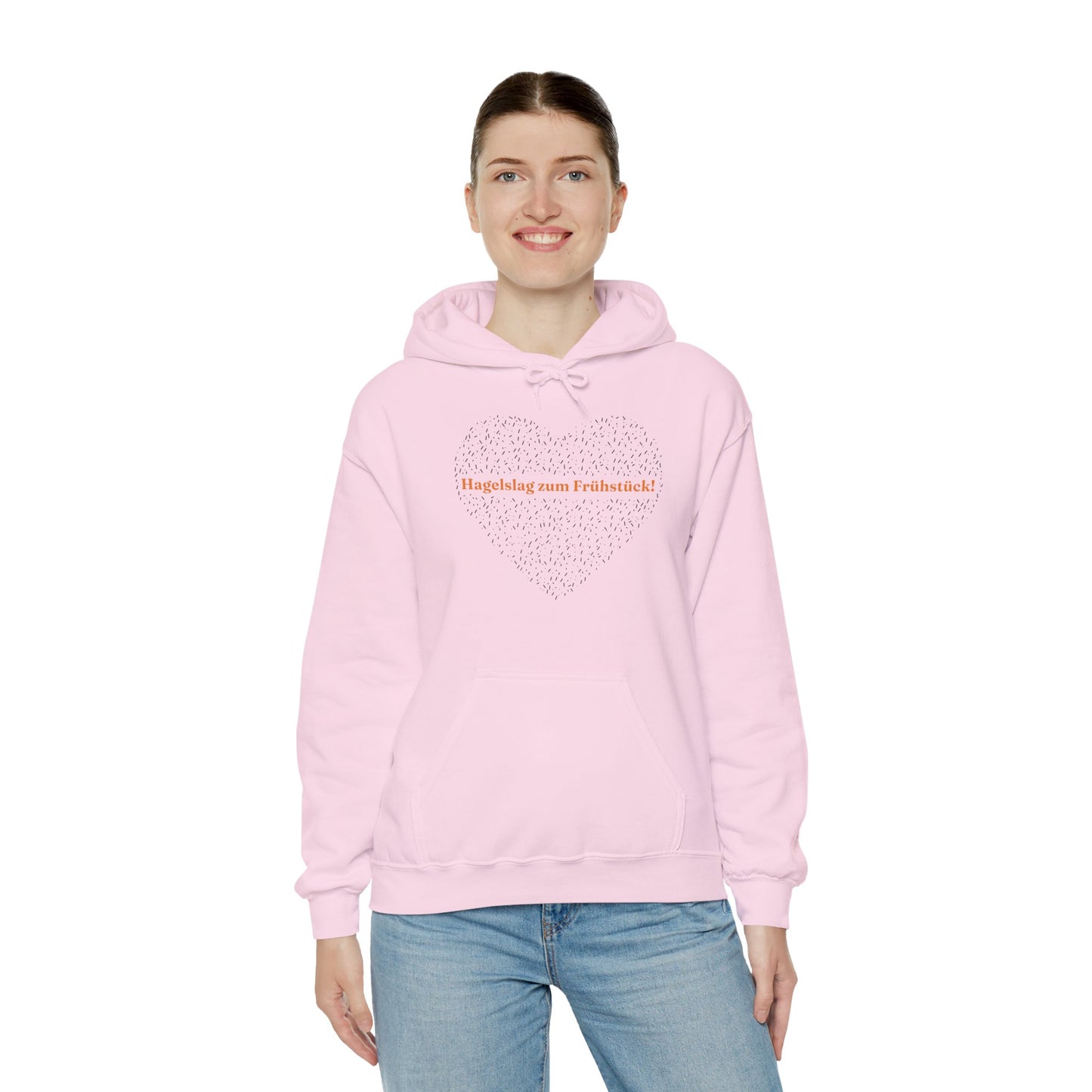 "Hagelslag zum Frühstück!" Hoodie