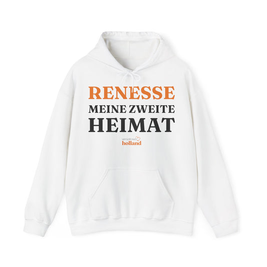 "Renesse - Meine zweite Heimat“ Hoodie