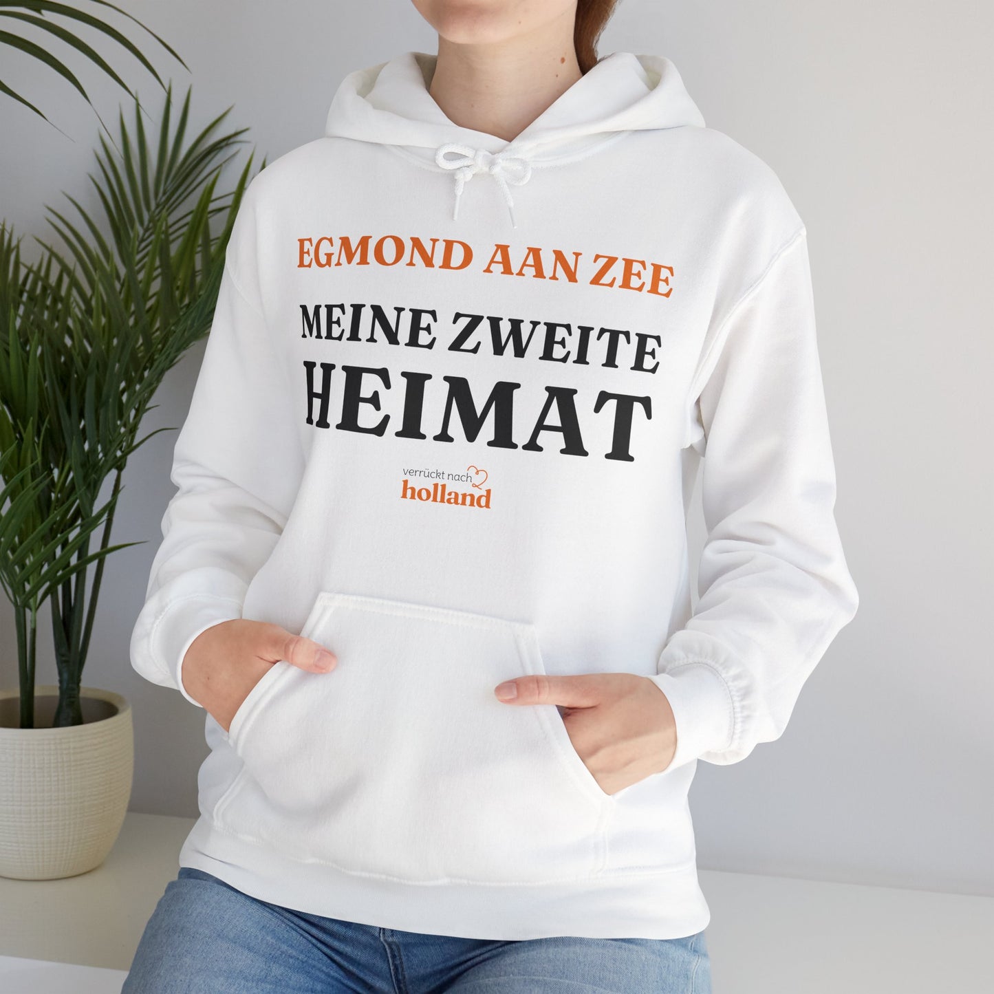 "Egmond aan Zee - Meine zweite Heimat“ Hoodie