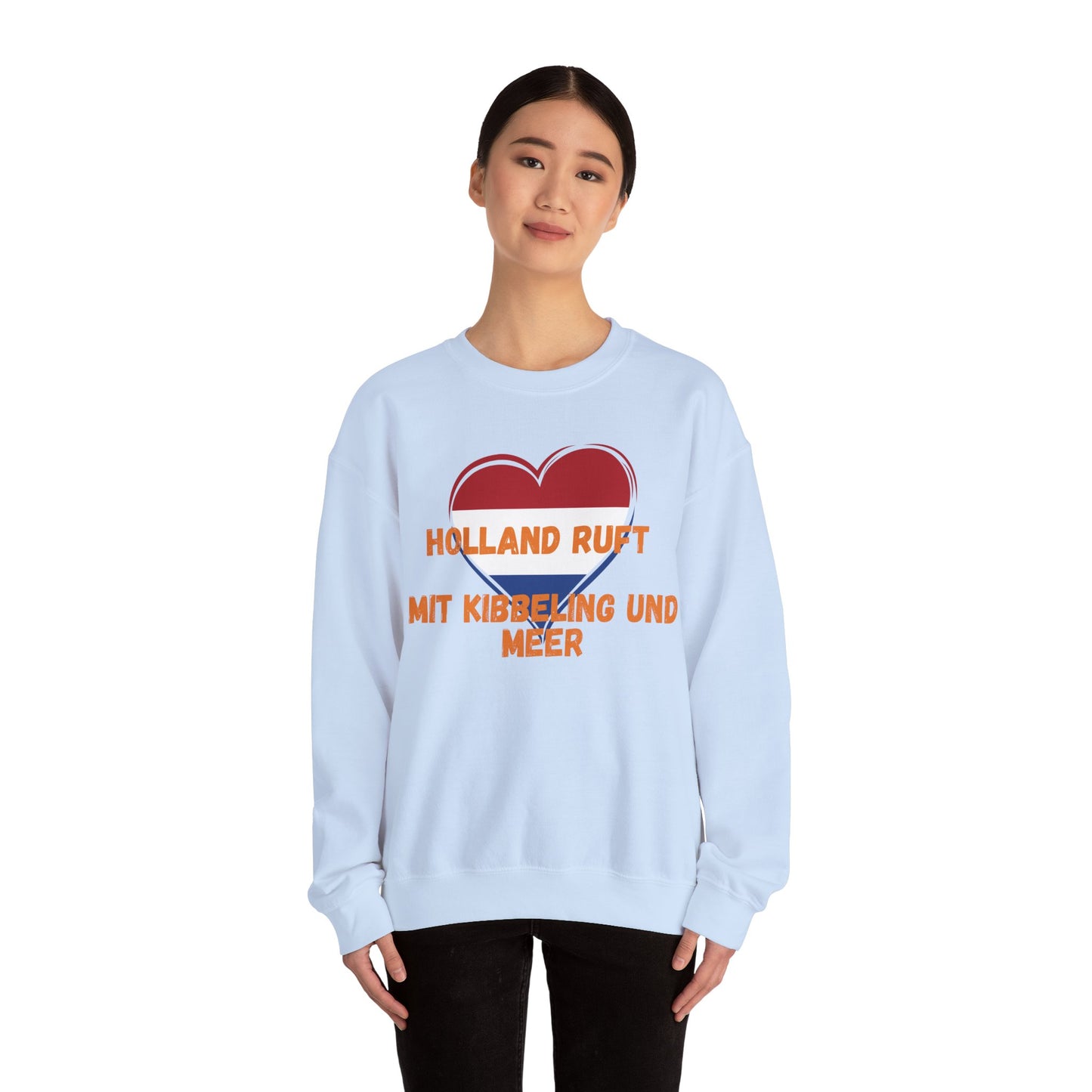 "Holland ruft – mit Kibbeling und Meer“ Sweatshirt