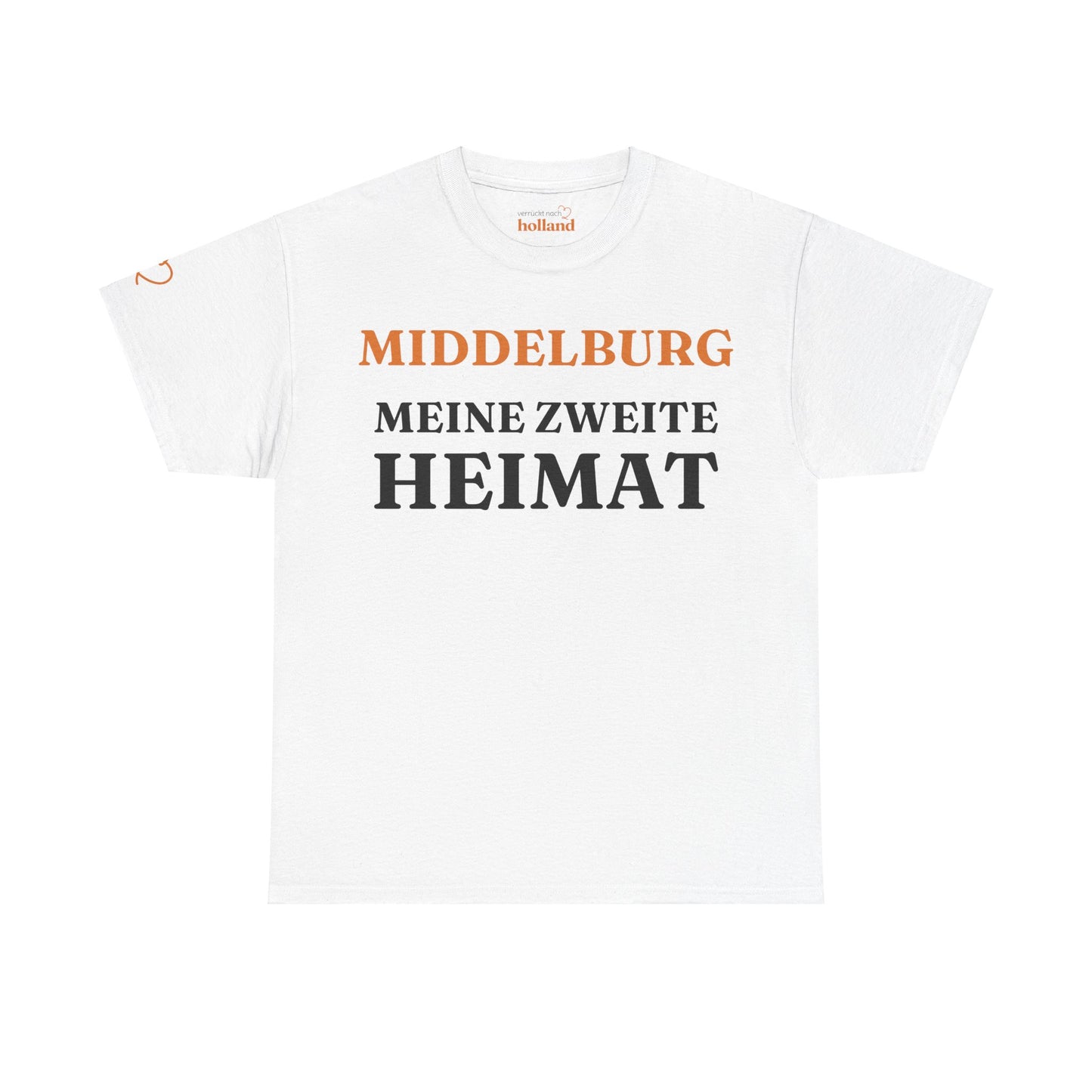 "Middelburg - Meine zweite Heimat" T-Shirt