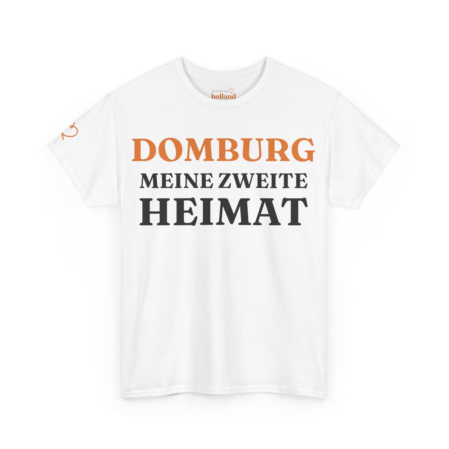 "Domburg - Meine zweite Heimat" T-Shirt