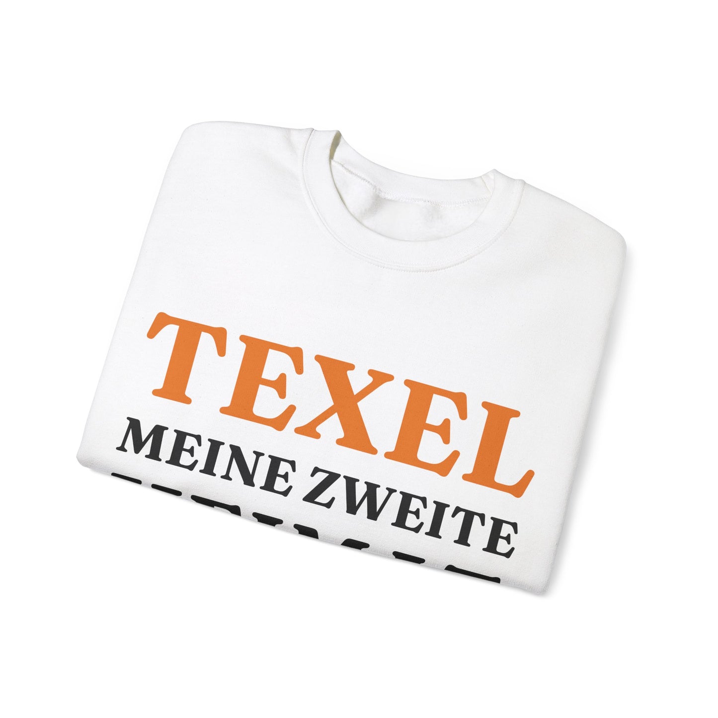 "Texel - Meine zweite Heimat“ Sweatshirt