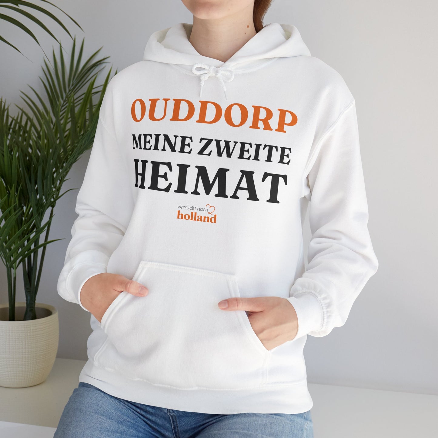 "Ouddorp - Meine zweite Heimat“ Hoodie