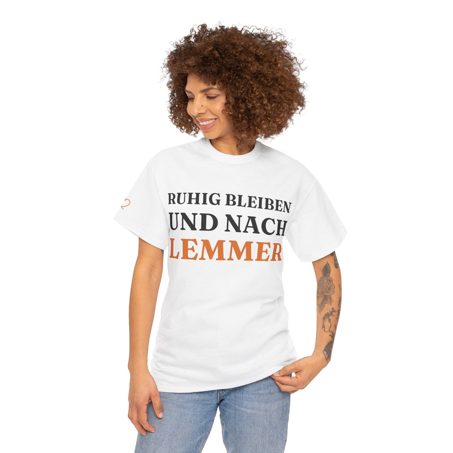 ''Ruhig bleiben und nach - Lemmer'' T-Shirt