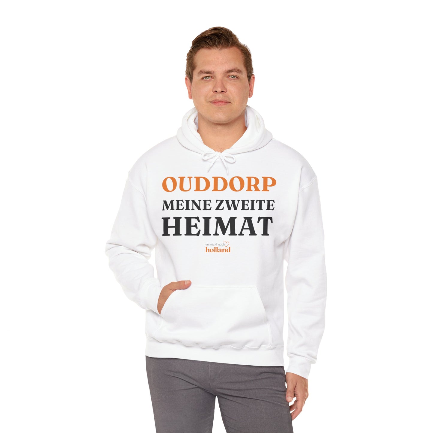 "Ouddorp - Meine zweite Heimat“ Hoodie