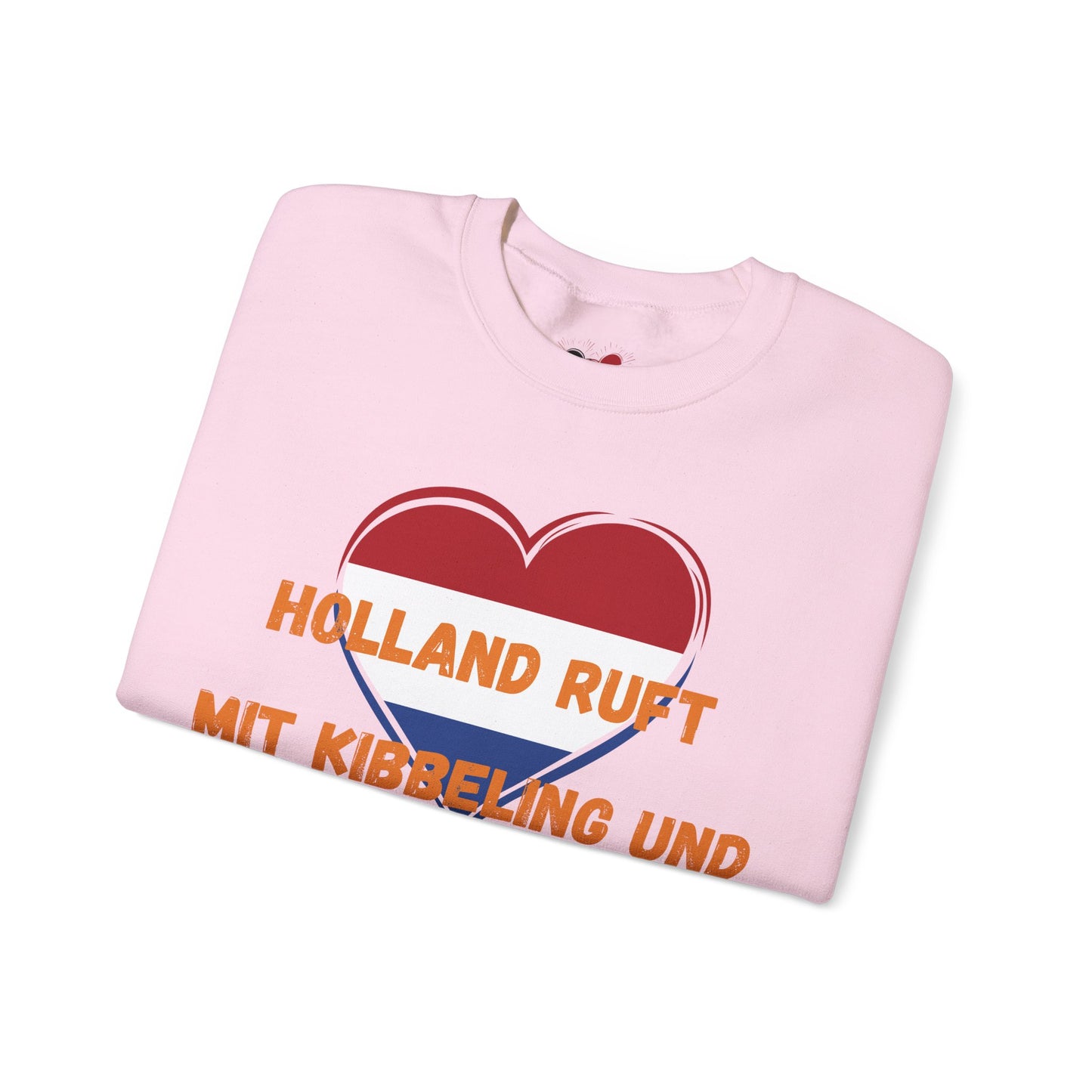 "Holland ruft – mit Kibbeling und Meer“ Sweatshirt