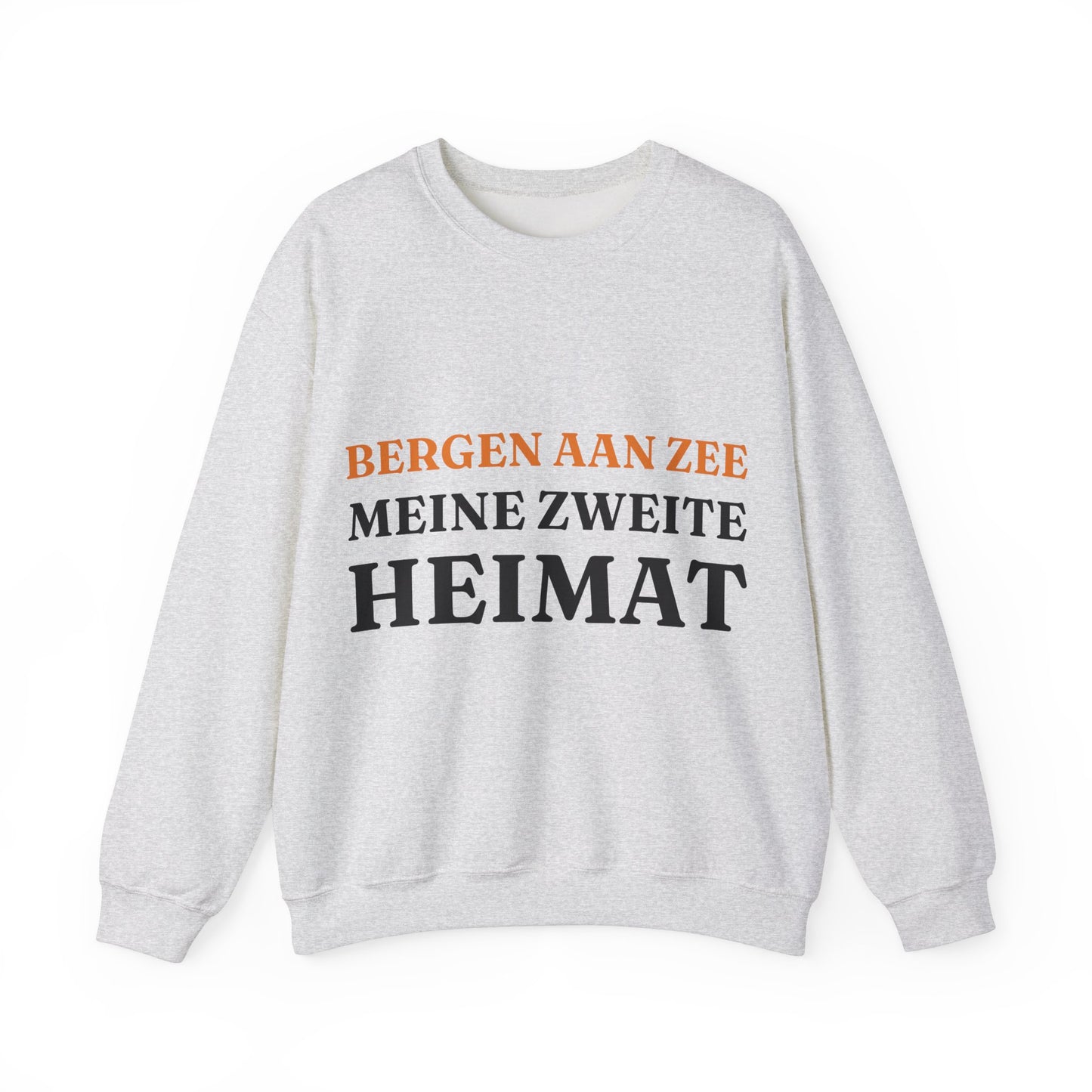 "Bergen aan Zee - Meine zweite Heimat“ Sweatshirt