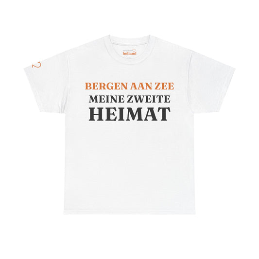 "Bergen aan Zee - Meine zweite Heimat'' T-Shirt