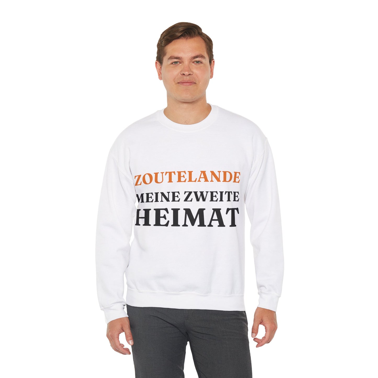 "Zoutelande - Meine zweite Heimat“ Sweatshirt