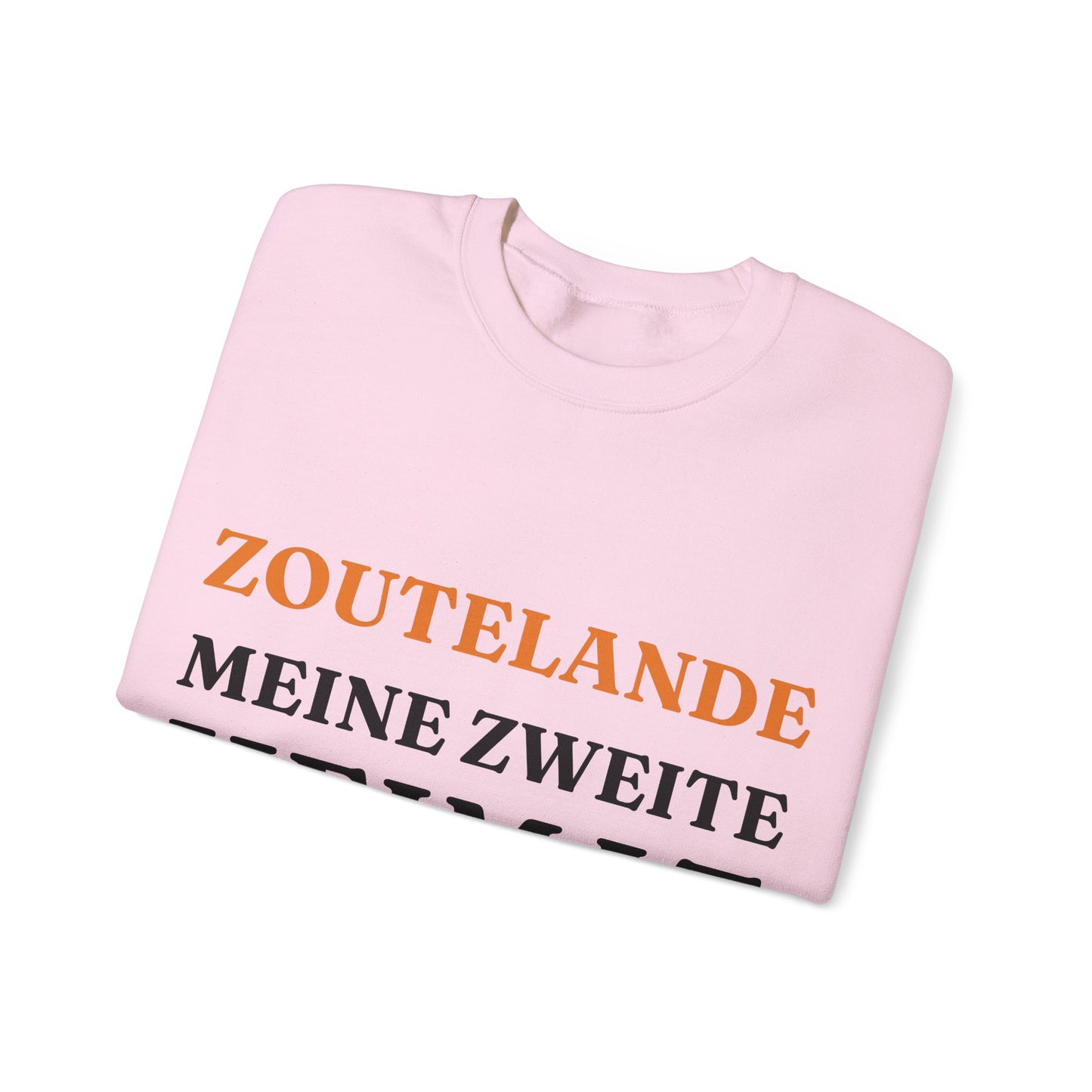 "Zoutelande - Meine zweite Heimat“ Sweatshirt