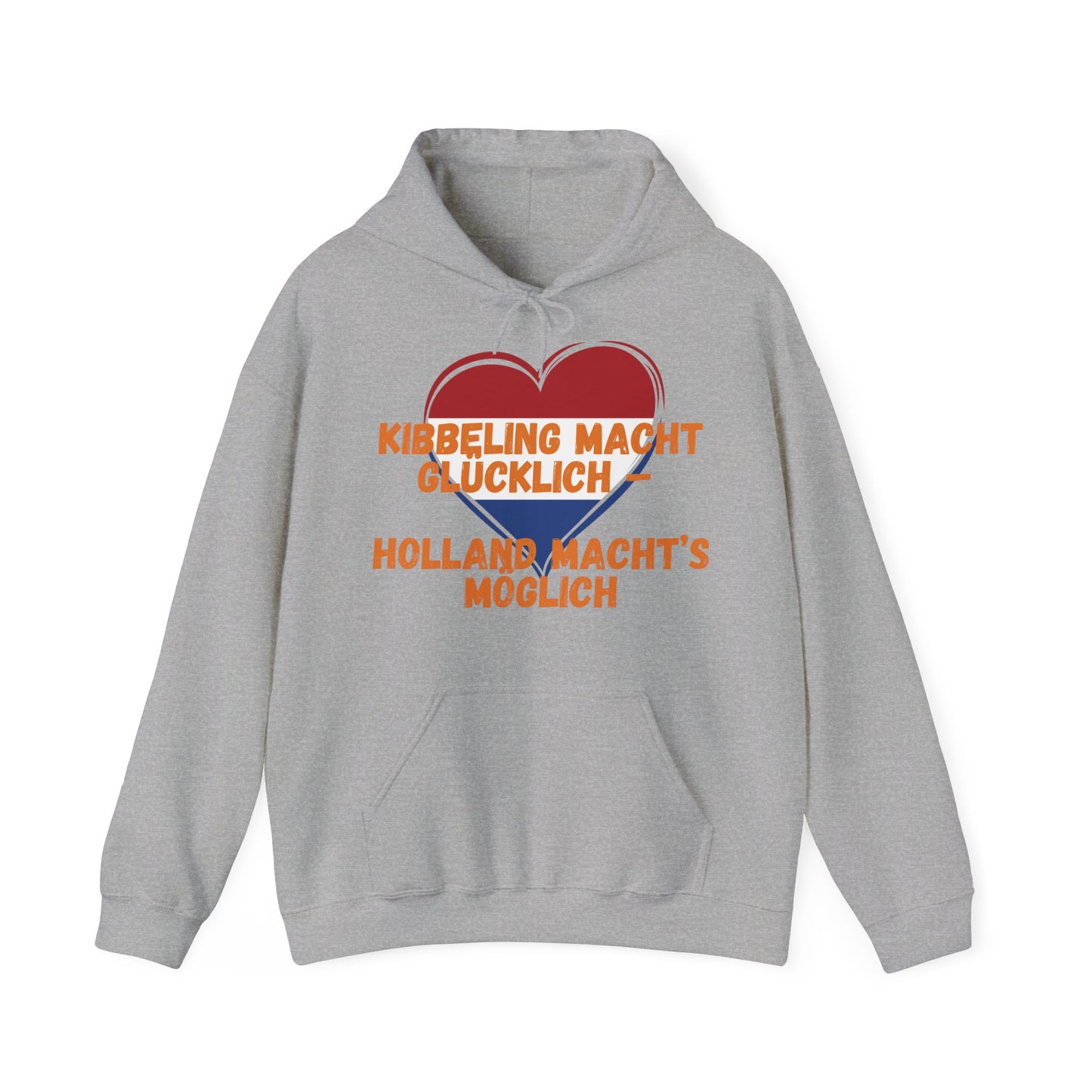 "Kibbeling macht glücklich – Holland macht’s möglich“ Hoodie