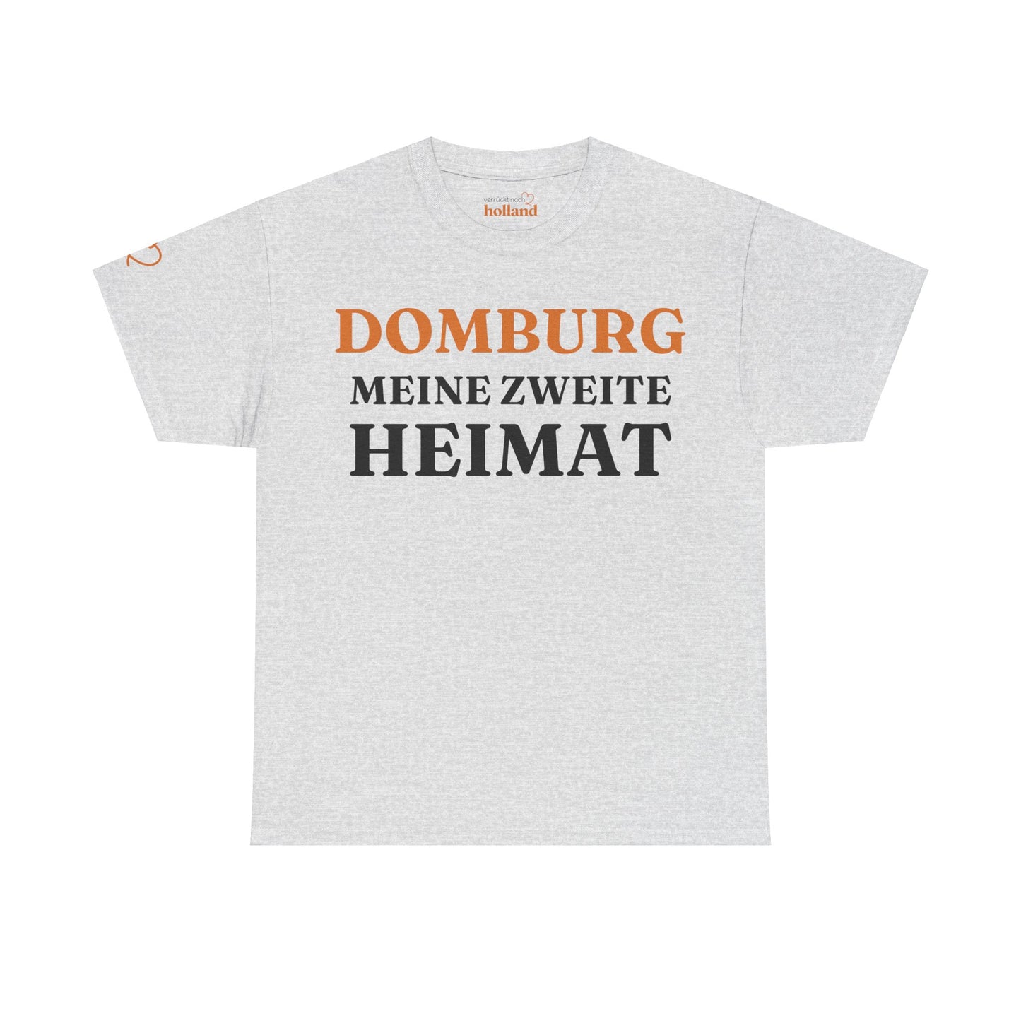 "Domburg - Meine zweite Heimat" T-Shirt