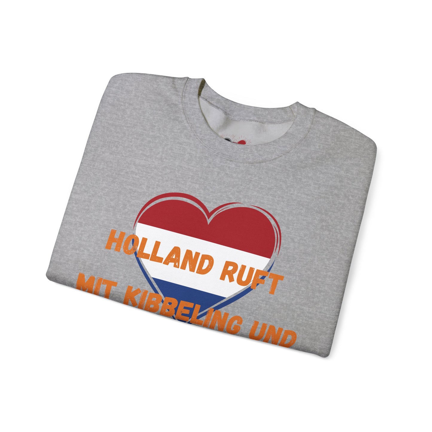 "Holland ruft – mit Kibbeling und Meer“ Sweatshirt