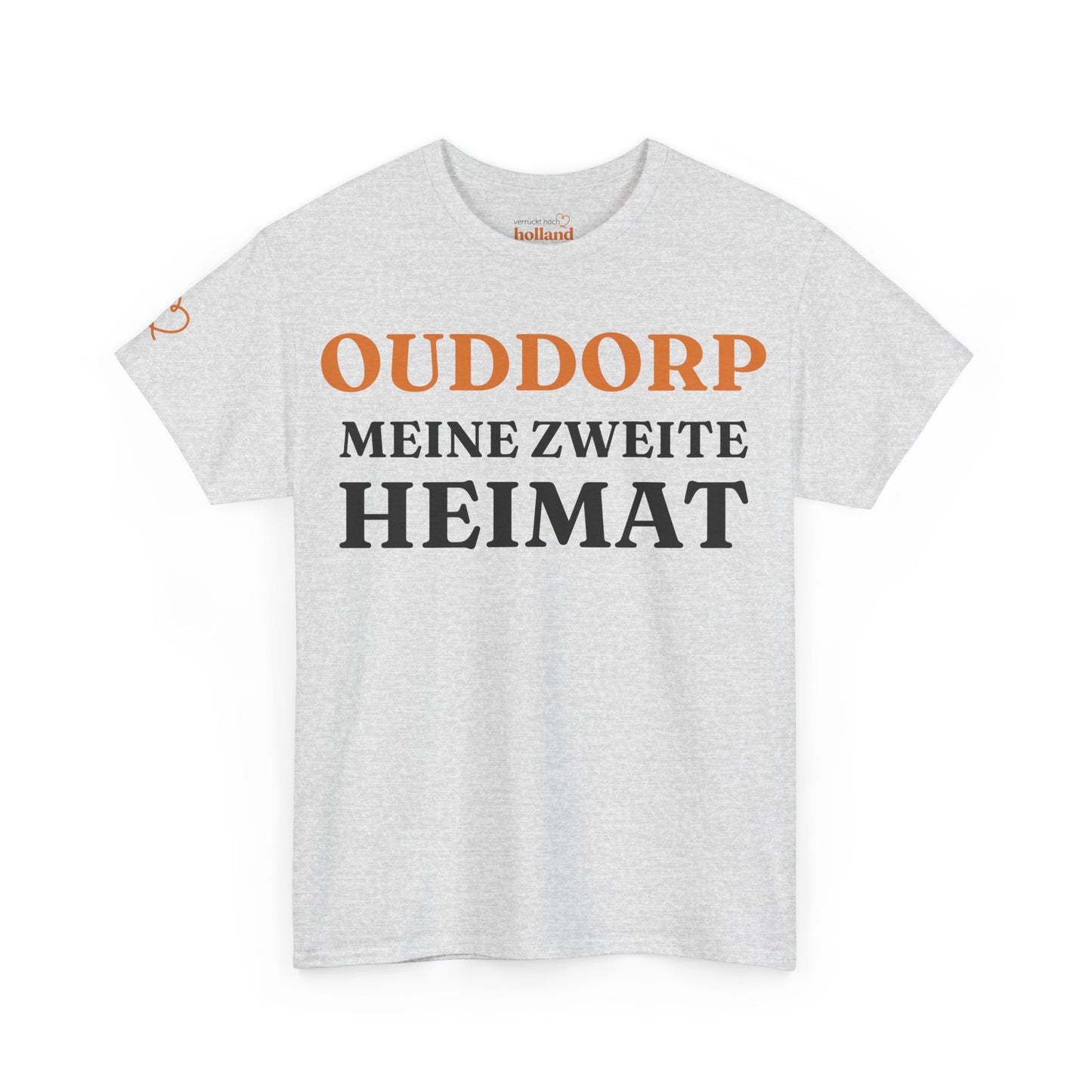 "Ouddorp - Meine zweite Heimat" T-Shirt