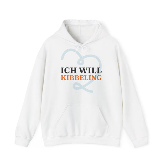 ''Ich Will Kibbeling'' Hoodie