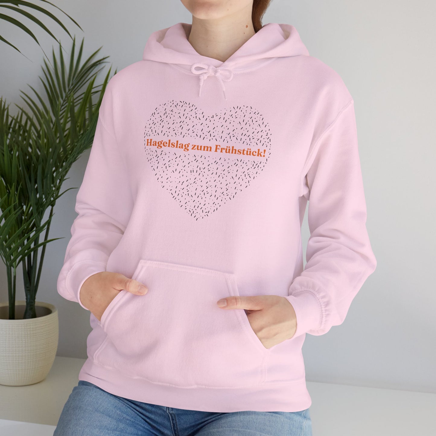 "Hagelslag zum Frühstück!" Hoodie