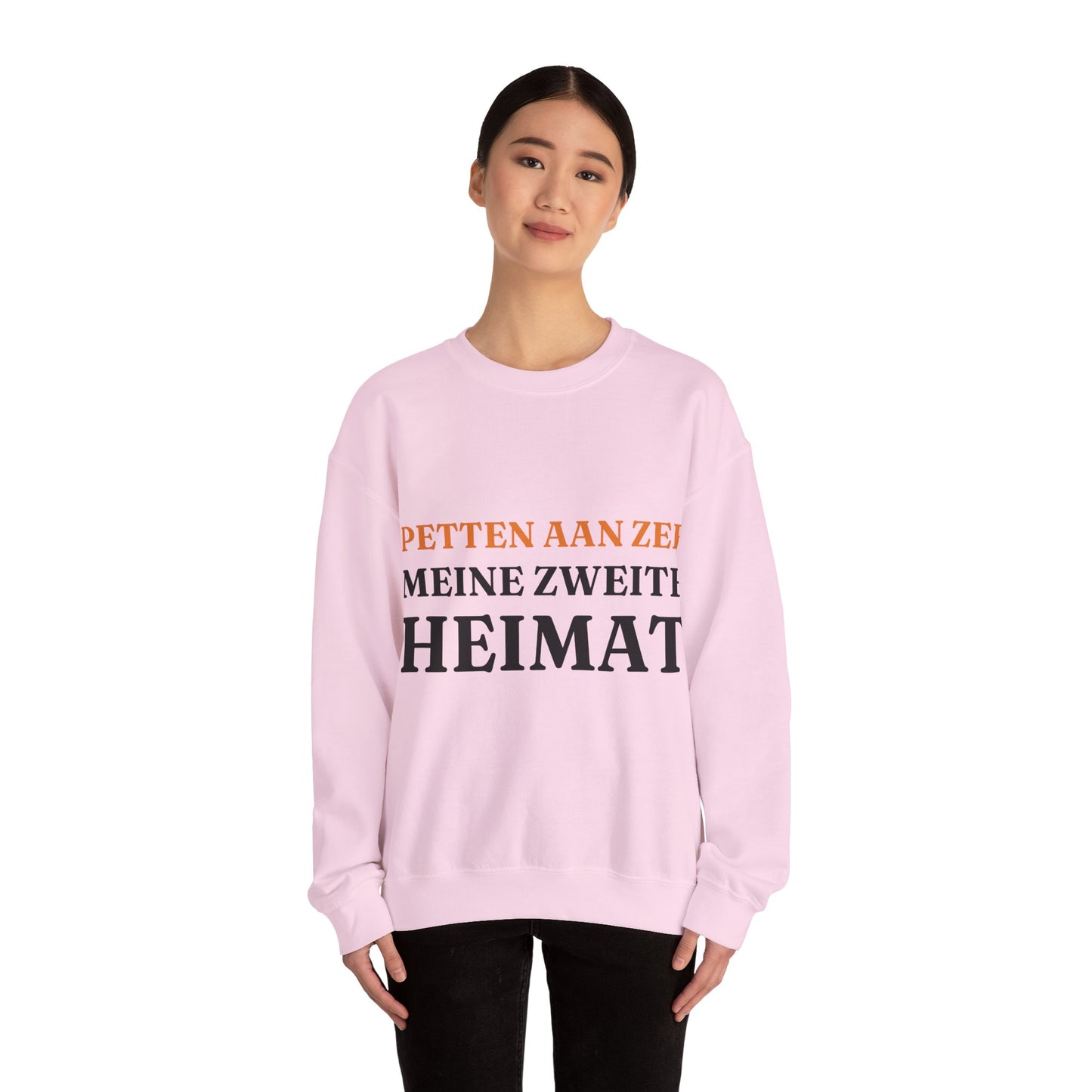 "Petten aan Zee - Meine zweite Heimat“ Sweatshirt