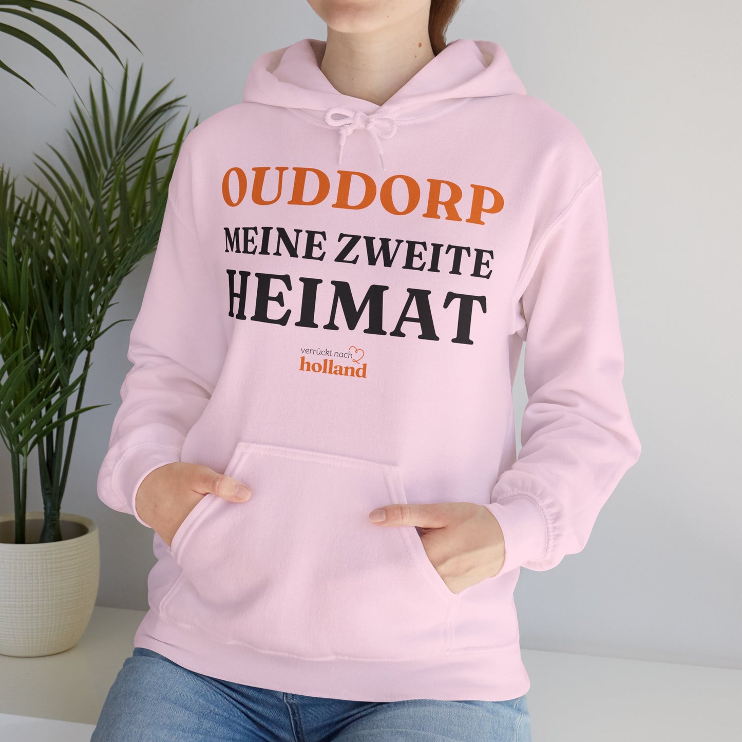 "Ouddorp - Meine zweite Heimat“ Hoodie