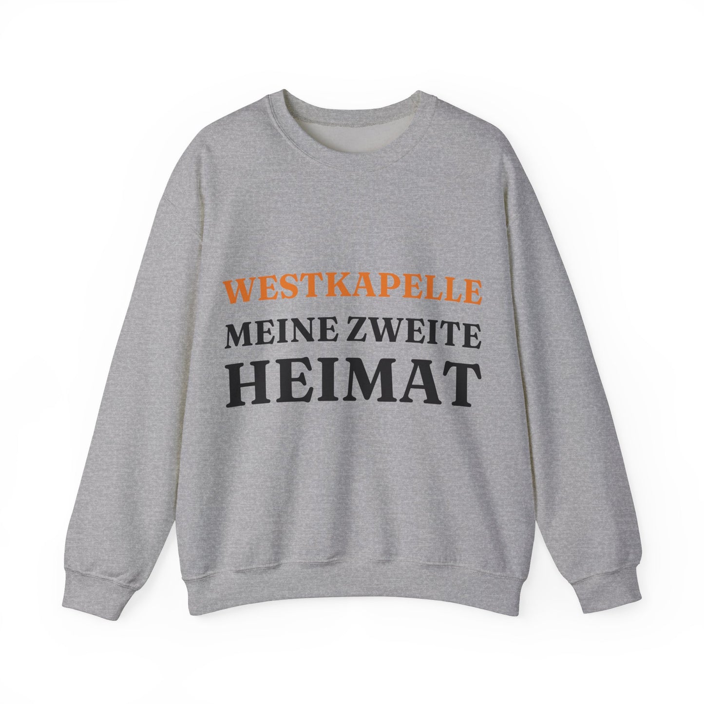 "Westkapelle - Meine zweite Heimat“ Sweatshirt