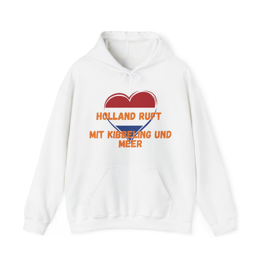 "Holland ruft – mit Kibbeling und Meer“ Hoodie