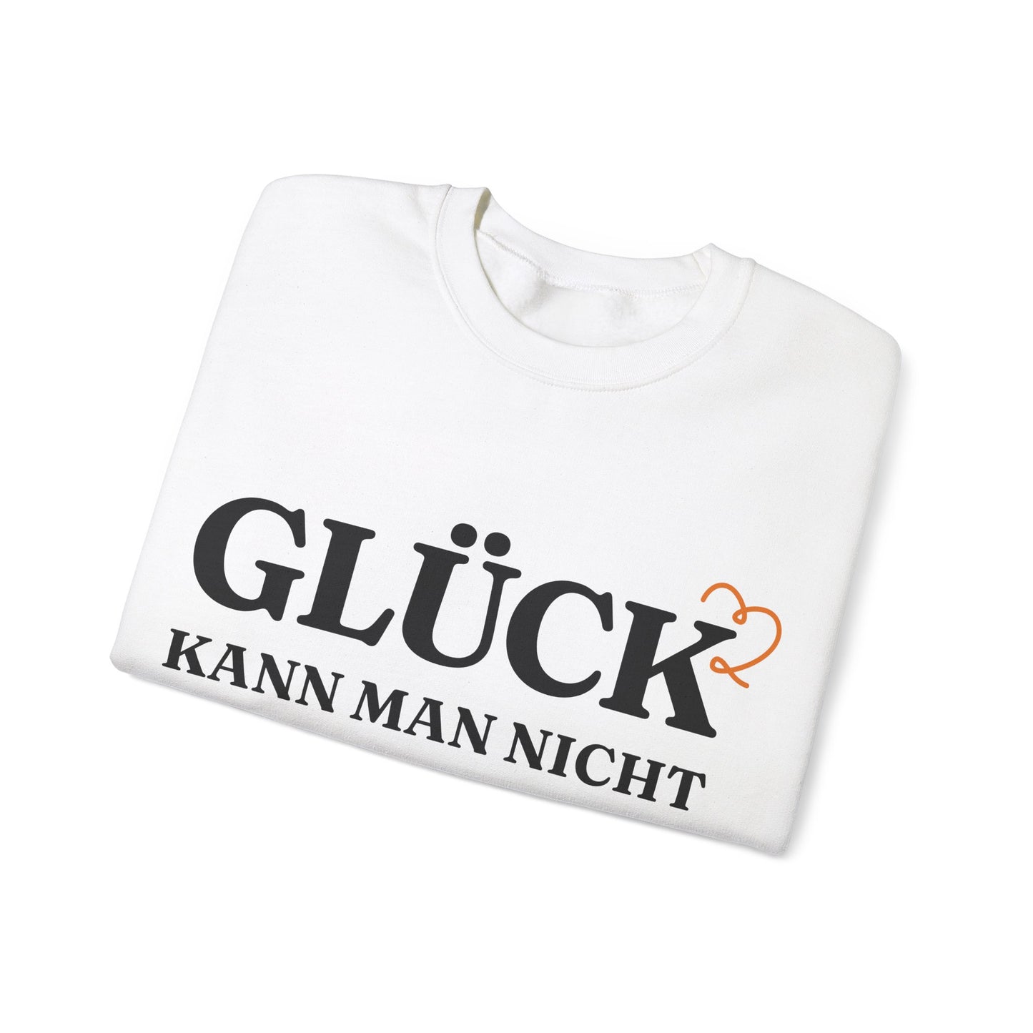 ''Glück kann man nicht kaufen, aber Stroopwafeln schon!'' Sweatshirt