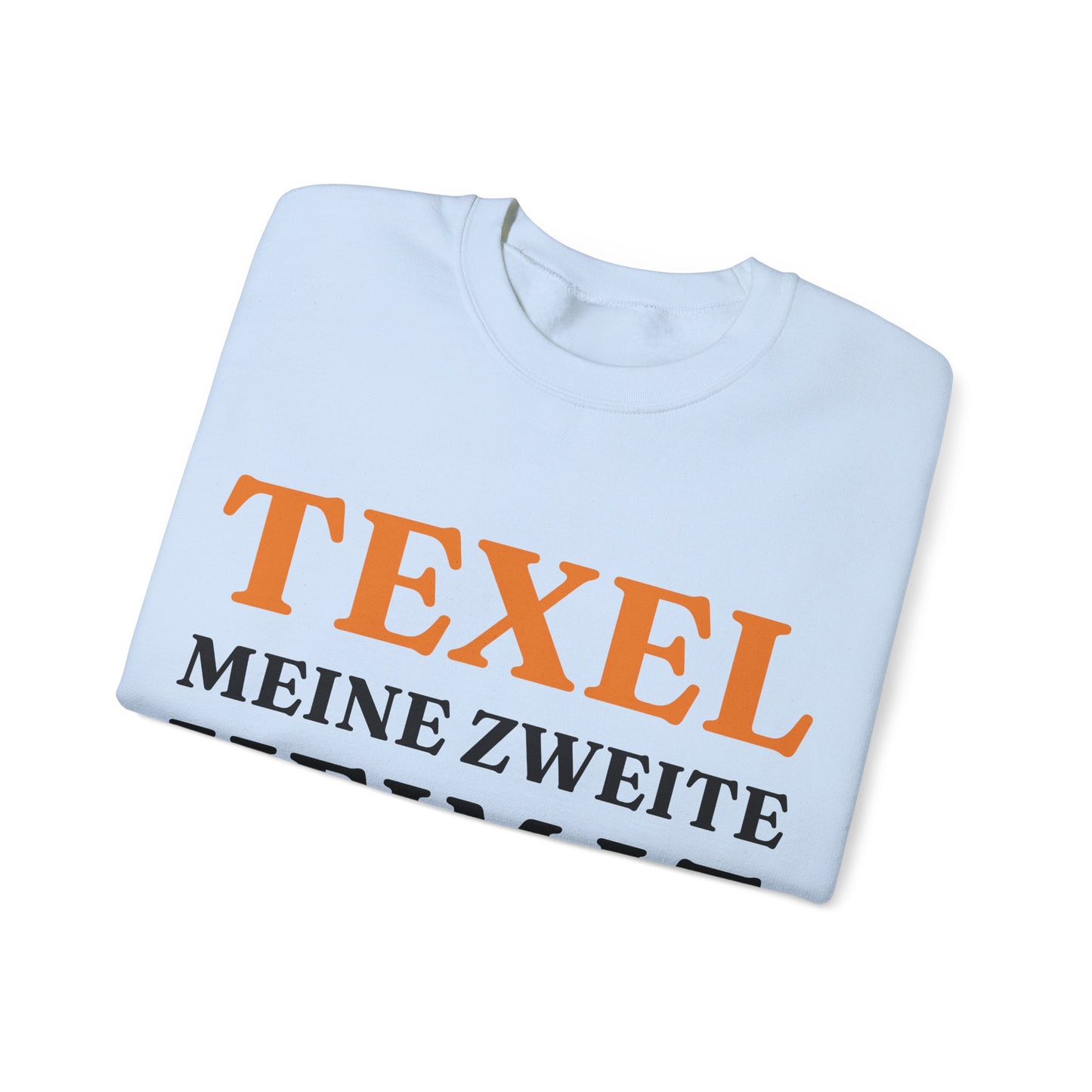 "Texel - Meine zweite Heimat“ Sweatshirt