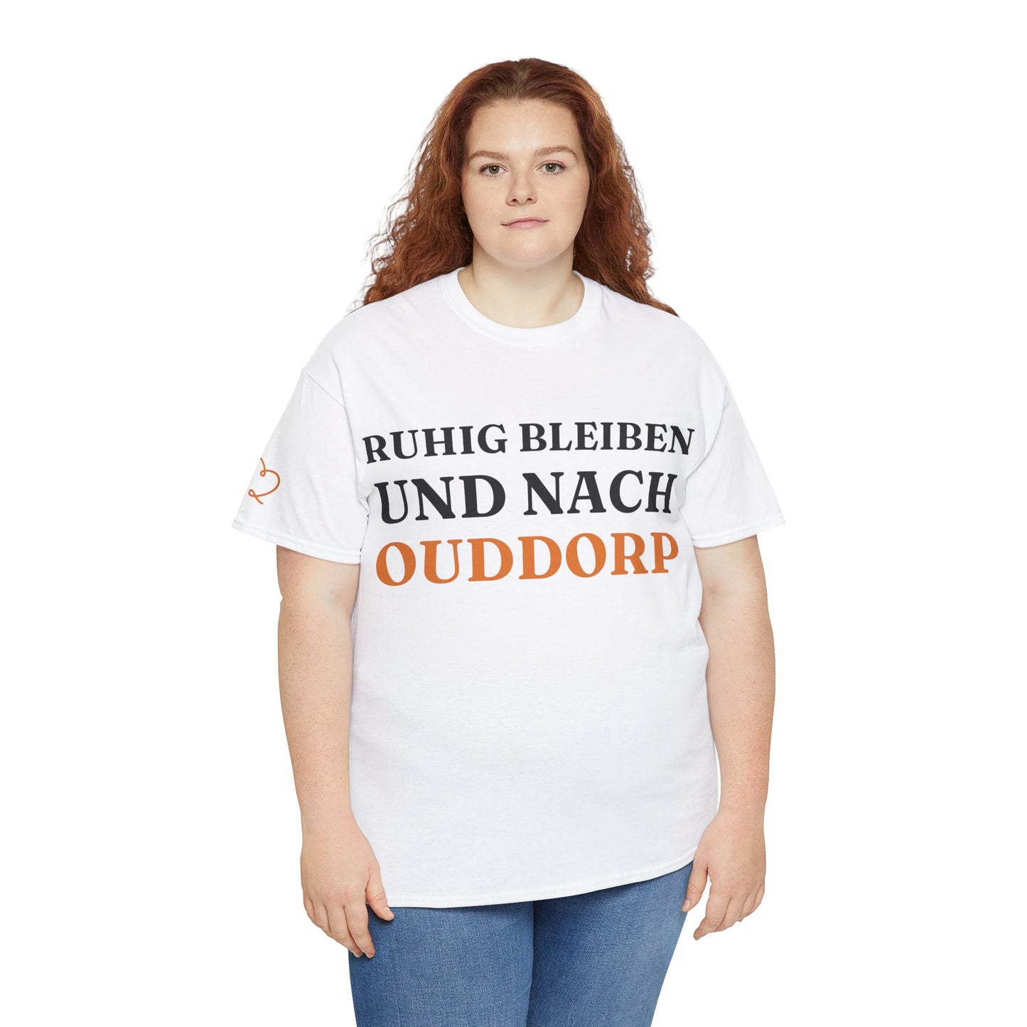 ''Ruhig bleiben und nach - Ouddorp'' T-Shirt